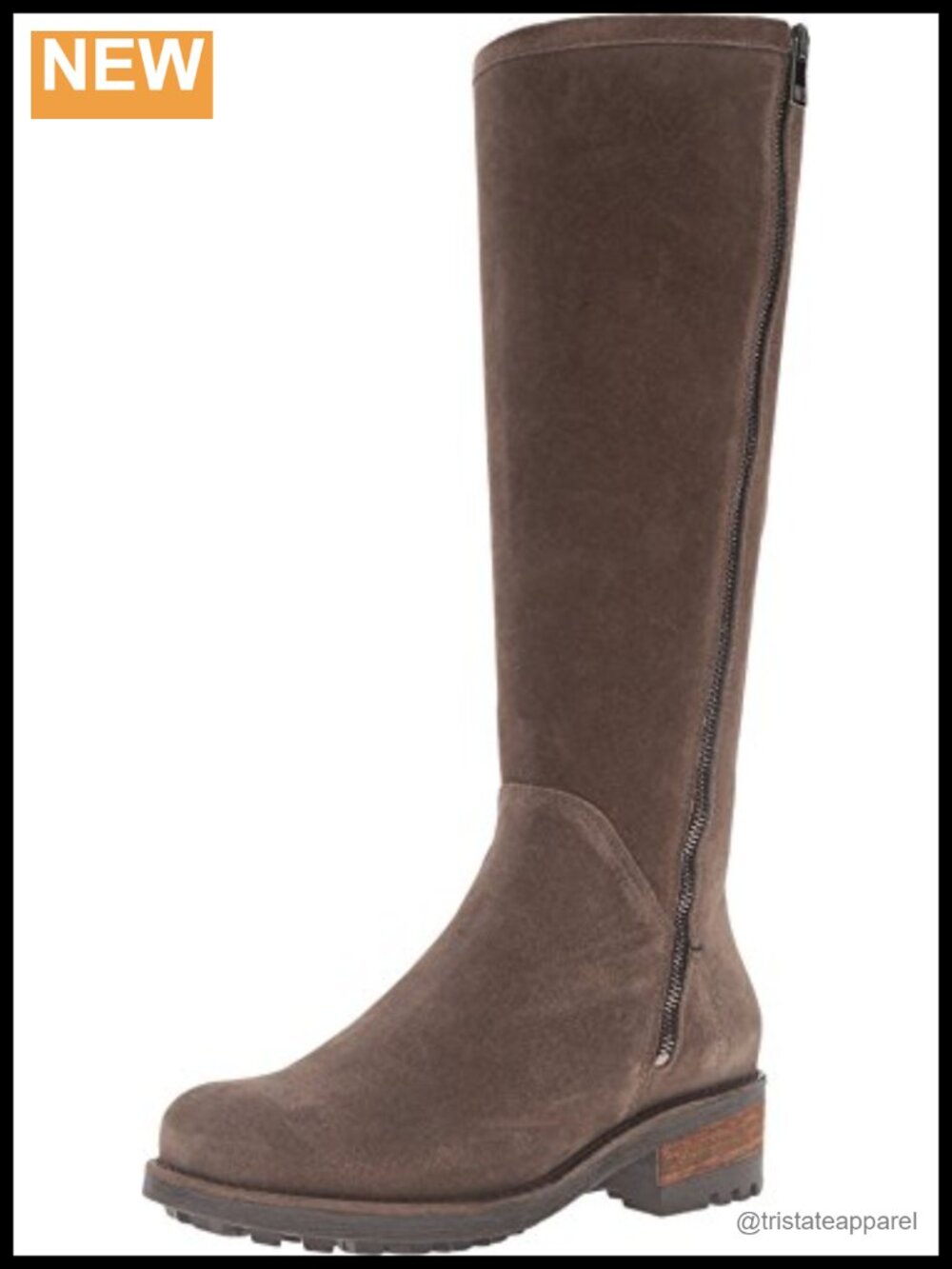 La Canadienne Cecile Knee-High Waterproof Leather Suede Boots